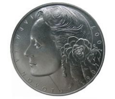 200 Kč 2007 Jarmila Novotná PROOF