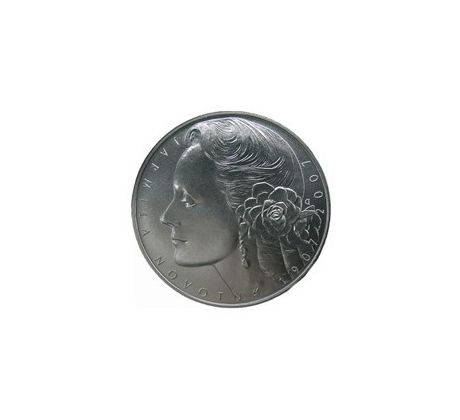 200 Kč 2007 Jarmila Novotná PROOF