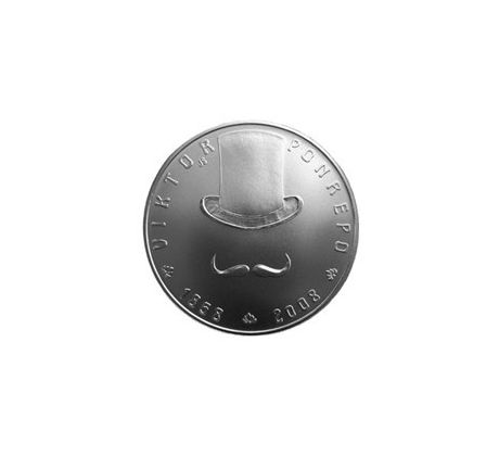 200 Kč 2008 Viktor Ponrepa PROOF