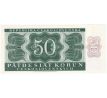 50 kčs 1950 A39 neperforovaná