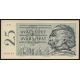 25 kčs 1961 Q 15 neperforovaná