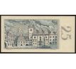 25 kčs 1961 Q 15 neperforovaná