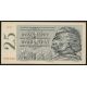 25 kčs 1961 Q 22 neperforovaná