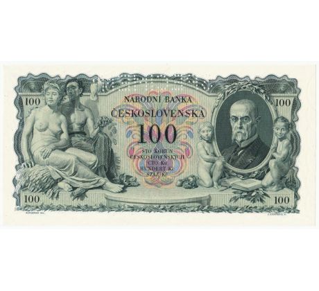 100 kč 1931 Ma specimen