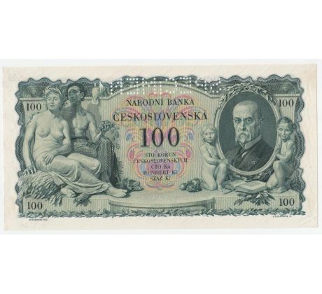 100 kč 1931 La specimen