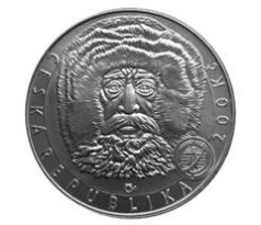 200 Kč 2009 Severný pól PROOF