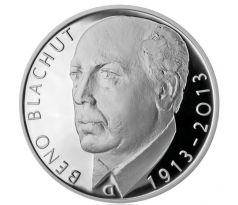 500 Kč 2013 Beno Blachut PROOF