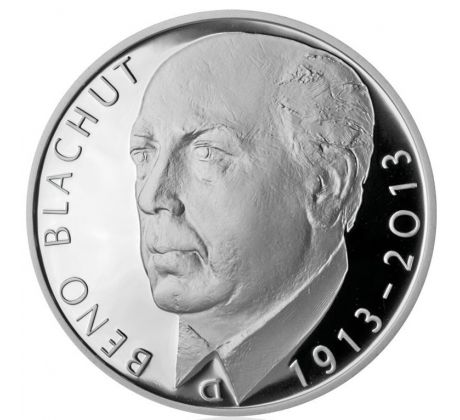 500 Kč 2013 Beno Blachut PROOF