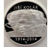 500 kč 2014 Jíři Kolář PROOF