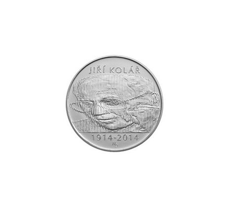 500 kč 2014 Jíři Kolář PROOF
