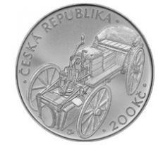 200 kč 2015 Parovoz BK