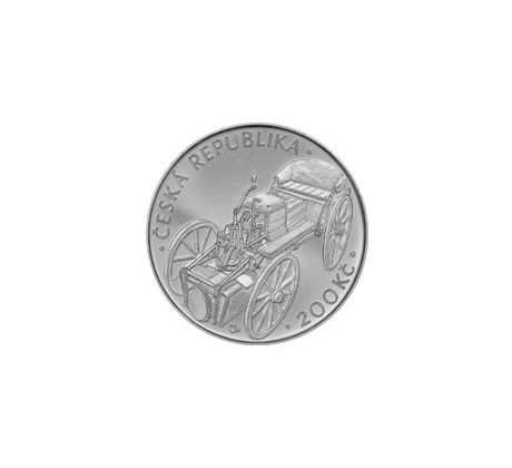 200 kč 2015 Parovoz BK