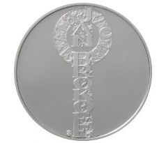 200 kč 2018 Ján Brokoff PROOF