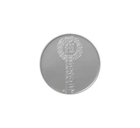 200 kč 2018 Ján Brokoff PROOF