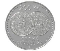 200 kč 2020 Jáchymovské toliare PROOF