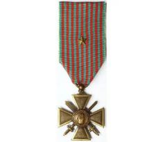 Vojnový kríž 1914-18 Francúzsko