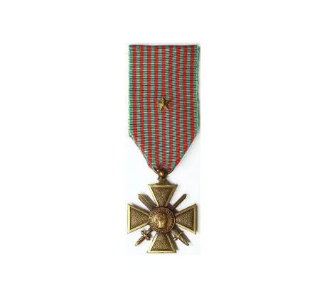 Vojnový kríž 1914-18 Francúzsko