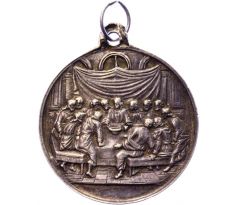 Strieborný žetón z roku 1869 Francúzsko