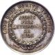 Strieborný žetón "Avoués Près Le Tribunal de Lyon" AR Jeton 1860 - 1879 Francúzsko