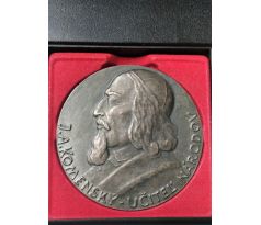 Plaketa Ján Amos Komenský