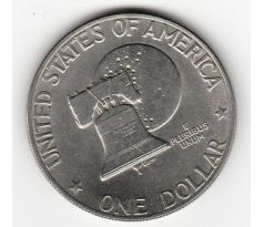 Pamätný 1 dollár 1976 USA bez značky mincovne