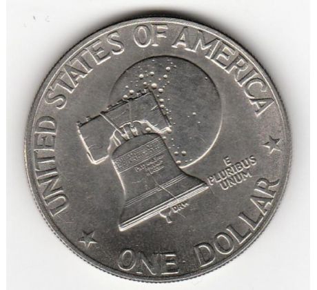 Pamätný 1 dollár 1976 USA bez značky mincovne