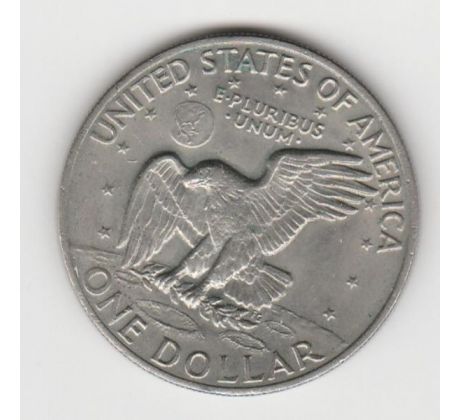 1 dolár 1972 USA bez značky mincovne