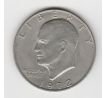 1 dolár 1972 USA bez značky mincovne