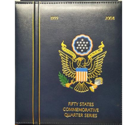 Kompletné zbierky pamätných 25 cent USA