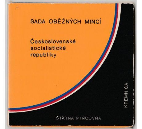 Ročníková sada 1989 Československo