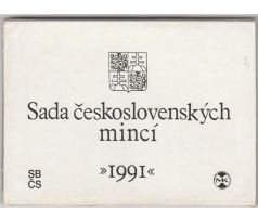 Sada micí ČSFR 1991