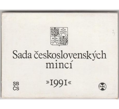 Sada micí ČSFR 1991