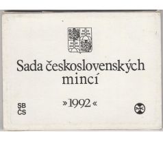 Sada micí ČSFR 1992