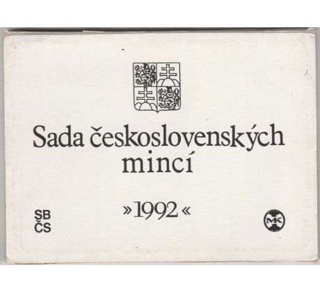 Sada micí ČSFR 1992