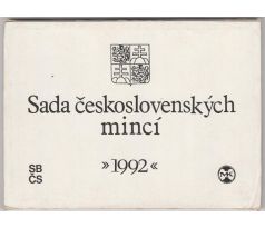 Sada micí ČSFR 1992/02/