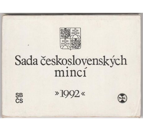 Sada micí ČSFR 1992/02/
