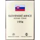 Sada slovenských mincí 1994