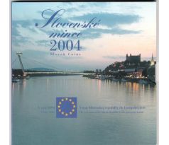 Sada slovenských mincí 2004