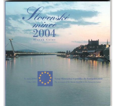 Sada slovenských mincí 2004