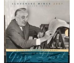 Sada mincí 2007 Slovensko Gejza Dusík