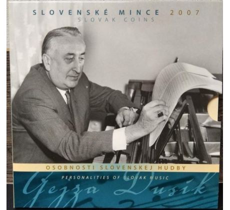 Sada mincí 2007 Slovensko Gejza Dusík