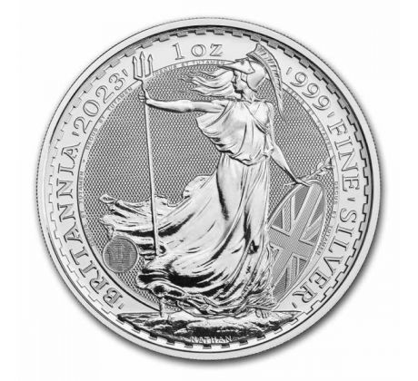 2 pounds 2023 1 Oz Britannia - Charles III