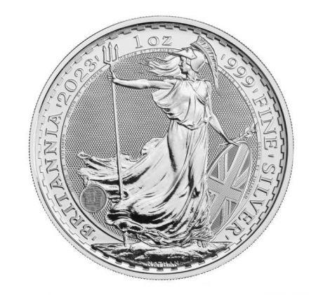 2 pounds 2023 1 Oz Britannia - Elizabeth II