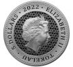 5 dollár 2022 Tokelau Býk a Medveď 1 Oz
