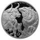 5 dollár 2022 Tokelau Býk a Medveď 1 Oz