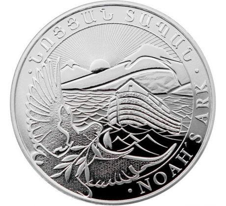 500 dram 2022 Arménsko Noemova Archa