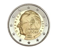 2 € 2021 A. Dubček