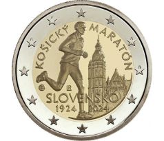 2 euro 2024 Medzinárodný maratónsky beh v Košiciach - 100.výročie založenia
