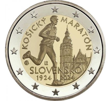 2 euro 2024 Medzinárodný maratónsky beh v Košiciach - 100.výročie založenia