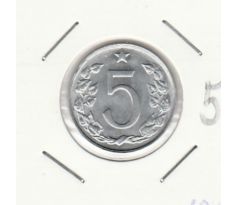 5 h 1970 Päť halierov